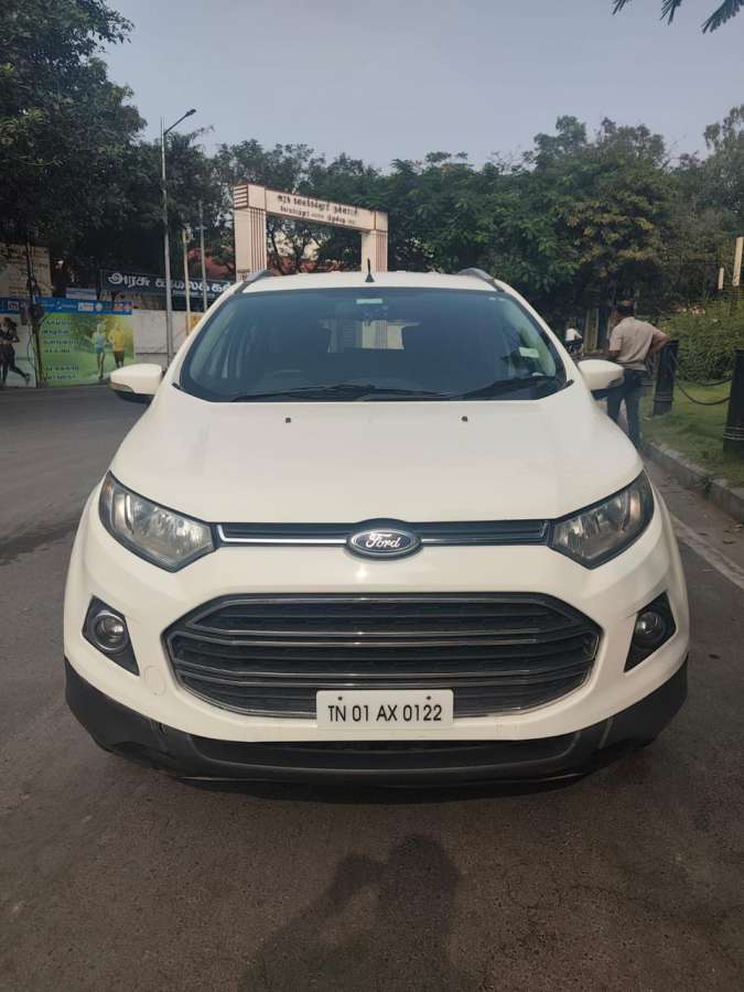 Ford Ecosport 1.5 Titanium TI VCT